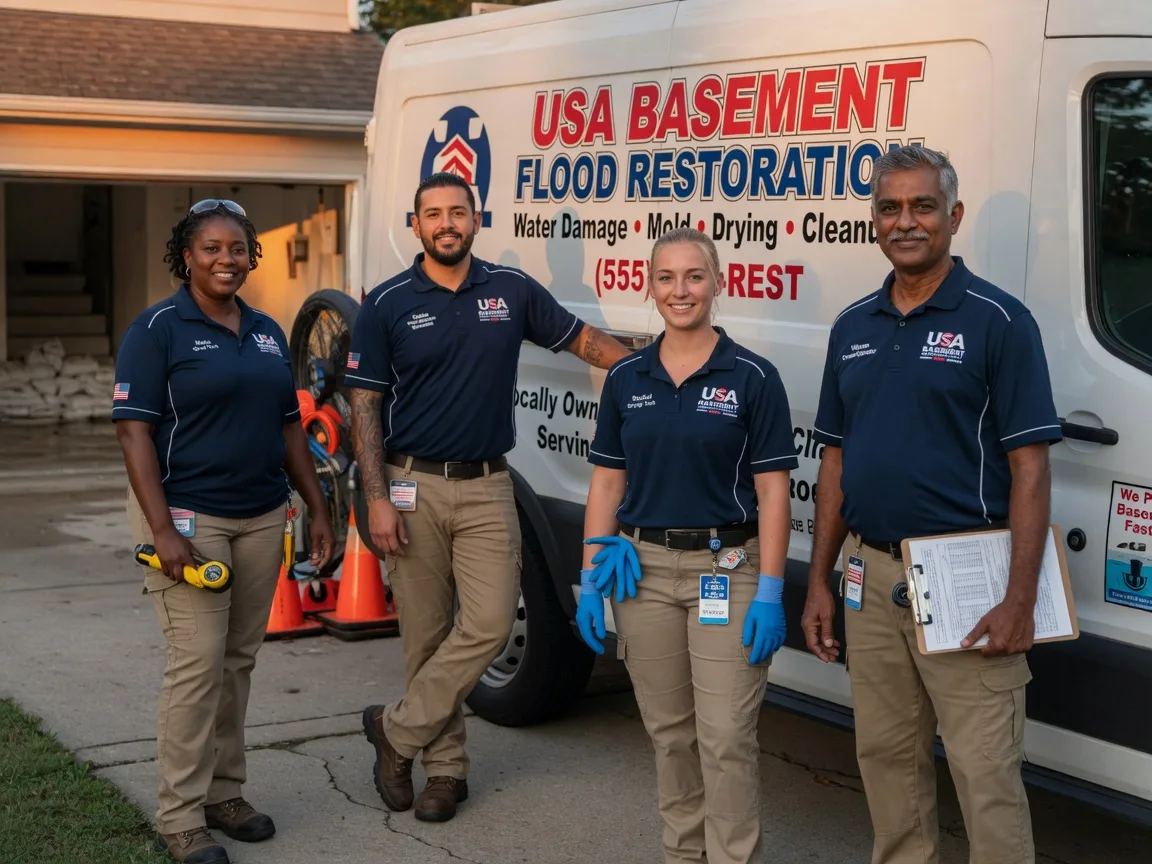Basement Flood Cleanup company in Olney, MD