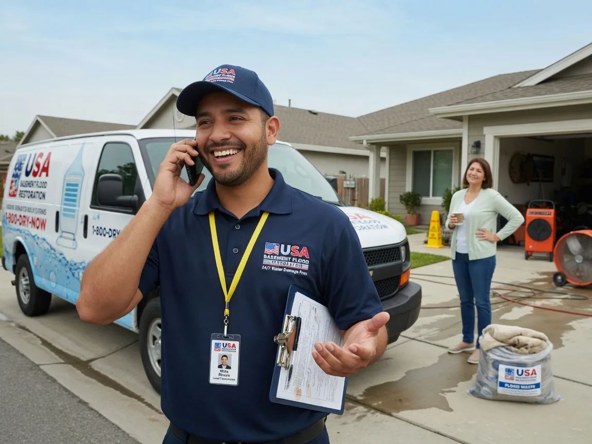Basement Flood Cleanup Olney, MD FAQs